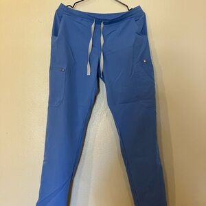 Figs Women’s Scrub Pants in Blue